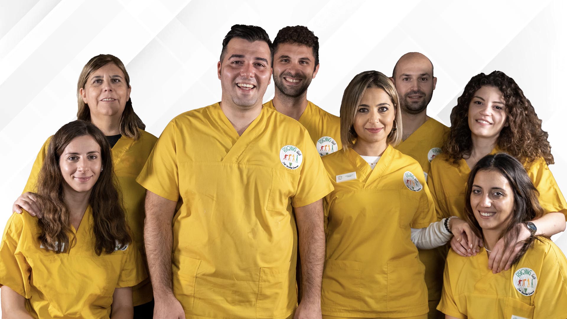 Fisioterapia Palmi Cosenza Staff completo